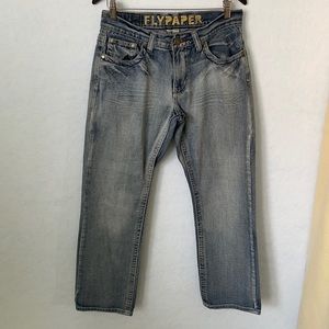 Flypaper Men’s Straight Leg Jeans
